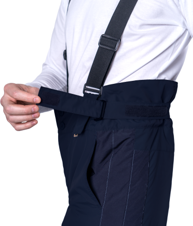 Брюки ХАЙ-ТЕК SAFETY зимние