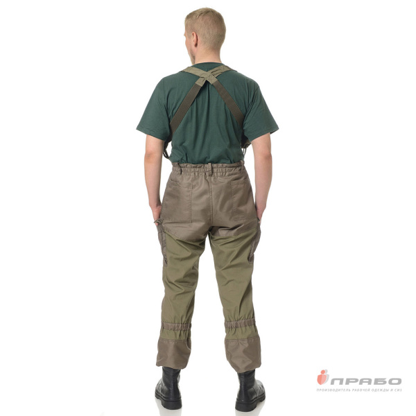 Костюм мужской "Горка-3" рип-стоп хаки (куртка и брюки)