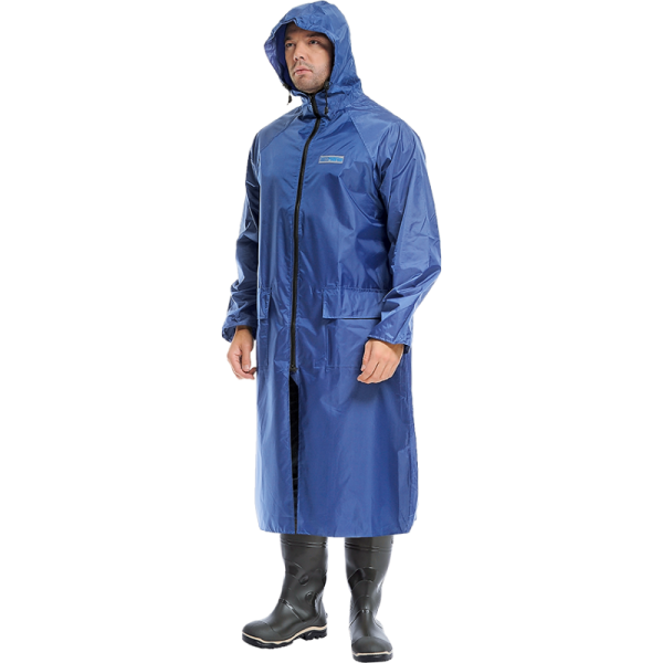 Плащ POSEIDON WPL влагозащитный синий