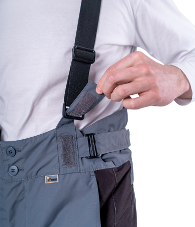 Брюки ХАЙ-ТЕК SAFETY зимние