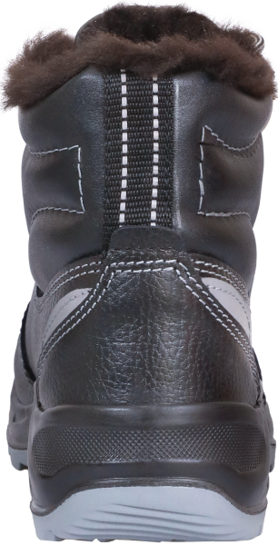 Ботинки TURBO с КП нат. мех