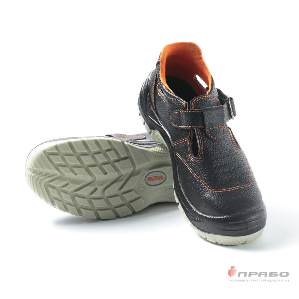 Сандалии "Мистраль SJ6006-S" на подошве ПУ/ТПУ с МП и МС