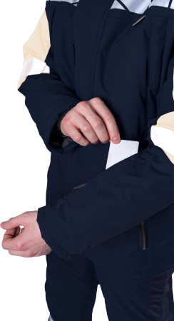 Куртка ХАЙ-ТЕК SAFETY зимняя