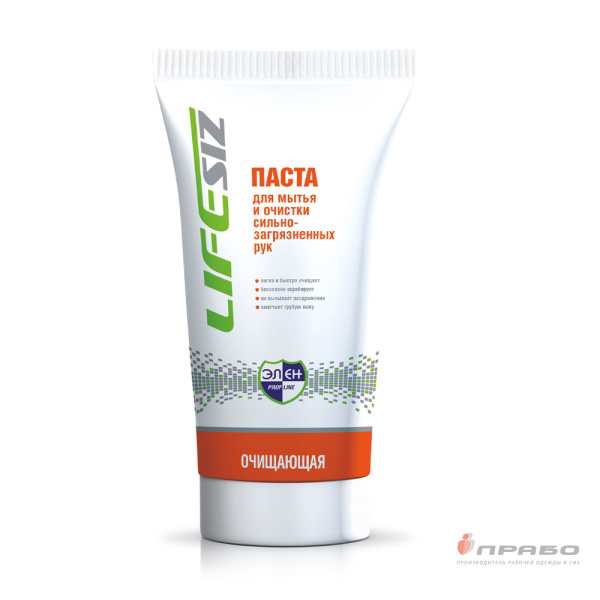 Паста "Элен" для мытья сильнозагрязненных рук с абразивом (200 мл)