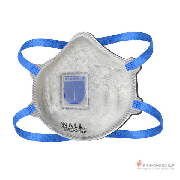 Респиратор Wall Cup 95HK+A FFP2 R D с клапаном выдоха арт. 29503F