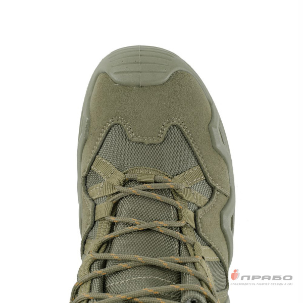 Ботинки трекинговые облегчённые мужские Elkland 169 зелёные