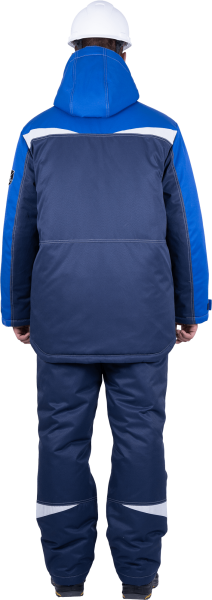 Костюм КМ-10 ЛЮКС зимний 3-4 класс