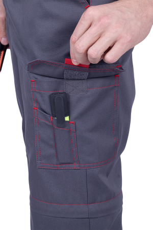 Брюки ХАЙ-ТЕК SAFETY летние