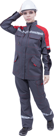 Куртка ХАЙ-ТЕК SAFETY летняя