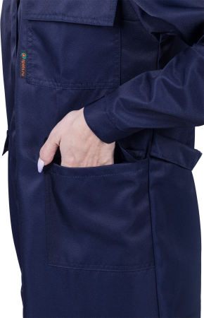 Халат кислотостойкий