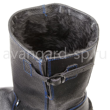 Сапоги мужские рабочие зимние "Легион", искусственный мех