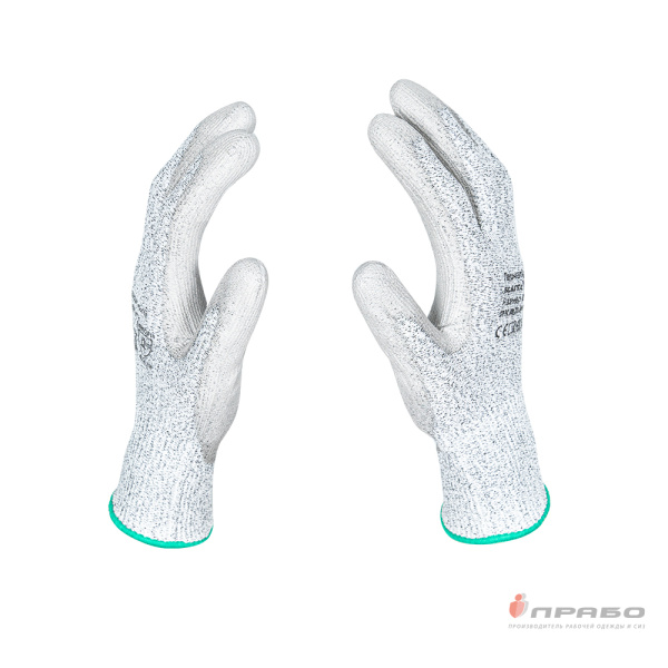 Перчатки для защиты от порезов Scaffa DY110DG-PU