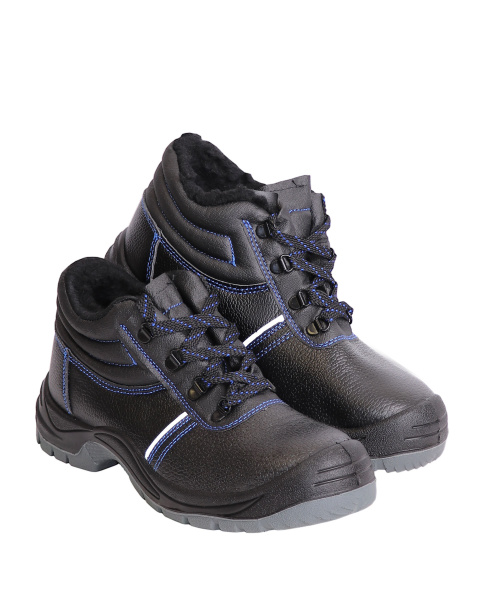 Ботинки 14/1, кожа, МП, иск.мех, ПУ-ПУ