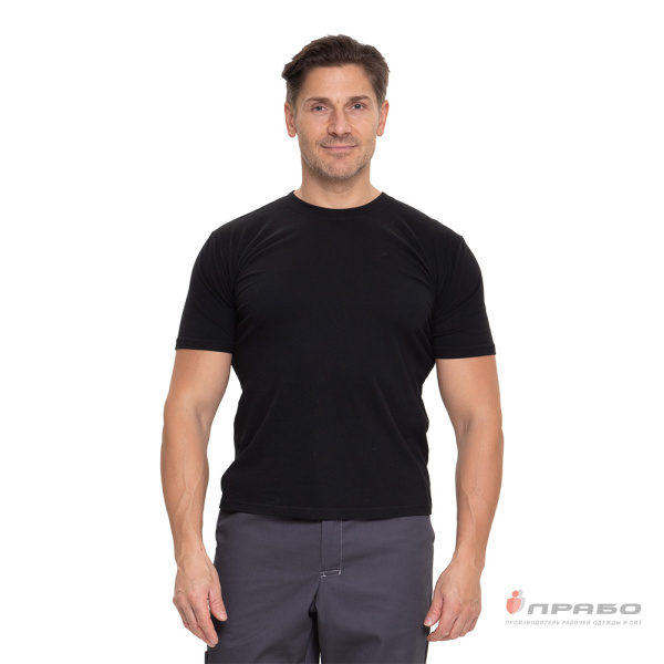 Футболка чёрная