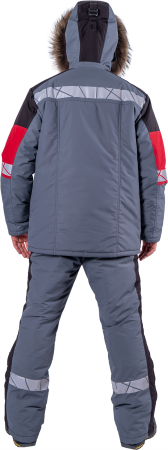 Куртка ХАЙ-ТЕК SAFETY зимняя