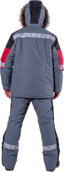 Куртка ХАЙ-ТЕК SAFETY зимняя