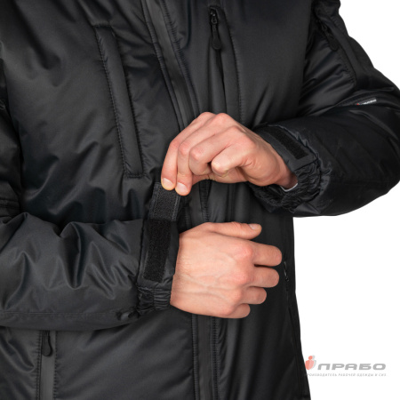Куртка мужская утеплённая "Вегард" чёрная