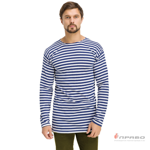 Тельняшка с длинным рукавом