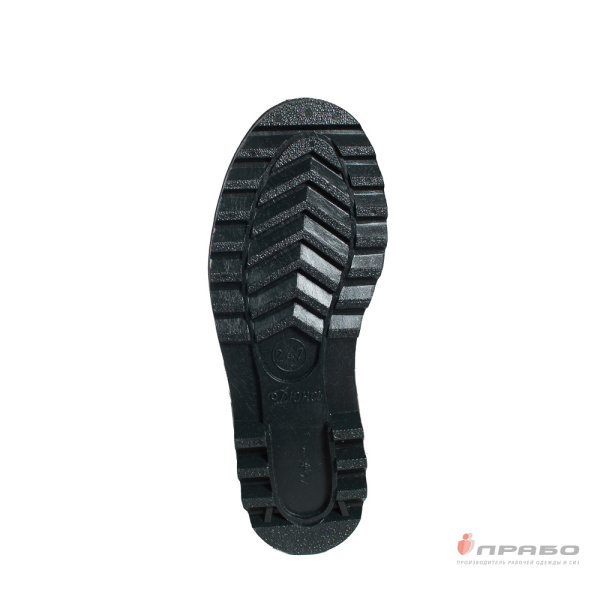 Сапоги мужские ПВХ артикул 146У с широким голенищем (29 см) зелёные