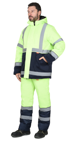 Костюм СИРИУС-МАГИСТРАЛЬ-3 куртка, п/к  тк.Гретта