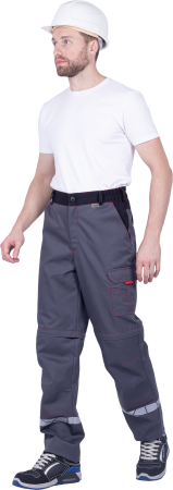 Брюки ХАЙ-ТЕК SAFETY летние