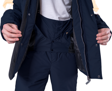 Куртка ХАЙ-ТЕК SAFETY зимняя