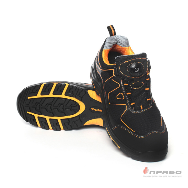 Полуботинки "Мистраль Premium Edition PRB8-CS" ПУ/нитрил с КП и АС чёрные