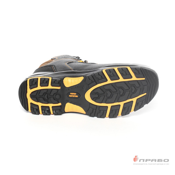 Ботинки Perfect Protection PRB4N-CK с подошвой ПУ/нитрил, КП и АС чёрные