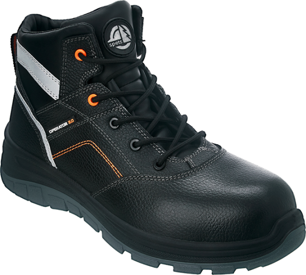 Ботинки OPERATOR 2.0 с КП и КС нат.мех