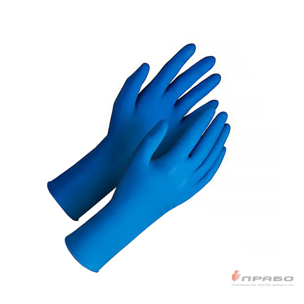 Перчатки химстойкие латексные Manipula Specialist "Эксперт Ультра" (DG-042)