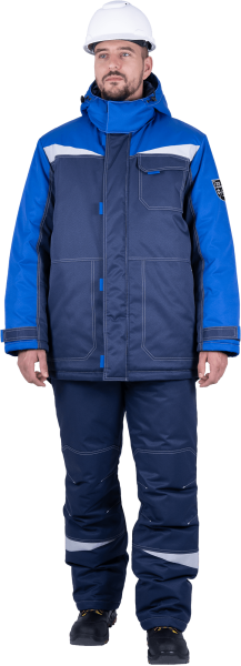 Костюм КМ-10 ЛЮКС зимний 3-4 класс