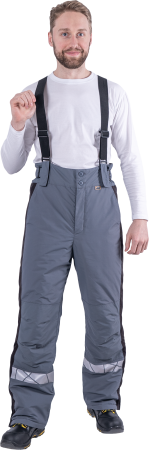 Брюки ХАЙ-ТЕК SAFETY зимние