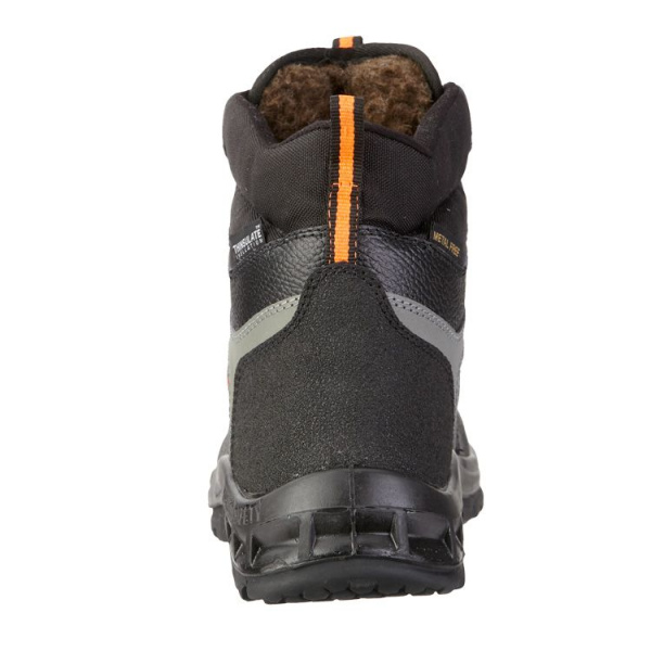 Ботинки "Индевор", шерст. мех + тинсулейт B 400, КП, ПУ/Нитрил