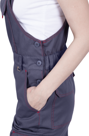 Полукомбинезон ХАЙ-ТЕК SAFETY летний