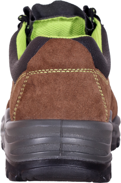 Полуботинки СПЕЦ® с МП замшевые