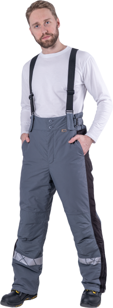 Брюки ХАЙ-ТЕК SAFETY зимние