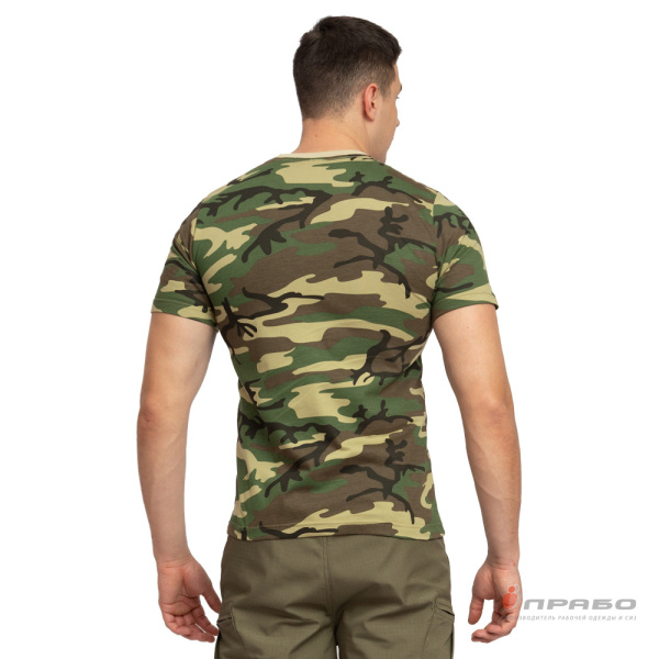 Футболка трикотажная камуфляжная НАТО