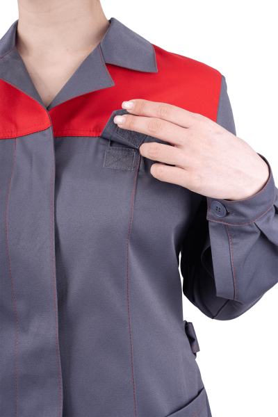 Халат КМ-10 ЛЮКС летний