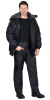 Костюм СИРИУС-ПОЛЮС куртка, брюки черный