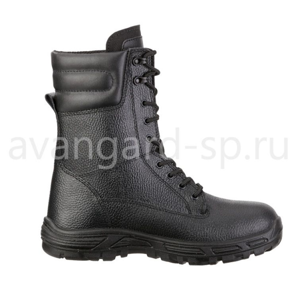 Ботинки с высоким берцем "Энфорсер 201", чёрный, ПУ