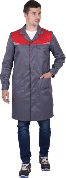 Халат КМ-10 ЛЮКС летний