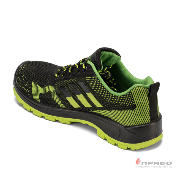 Полуботинки "Просэйф-8731/1-1" с подошвой ПУ/ПУ и КП зелёные