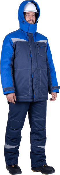 Костюм КМ-10 ЛЮКС зимний 3-4 класс