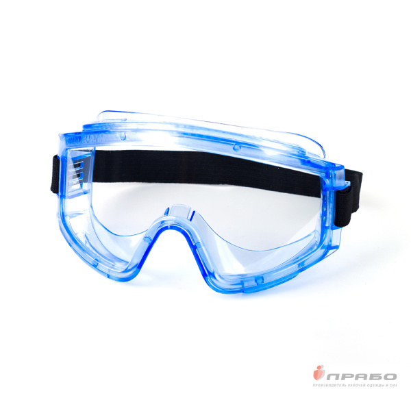 Очки защитные закрытые с непрямой вентиляцией ЗН11 Panorama Super (PС)
