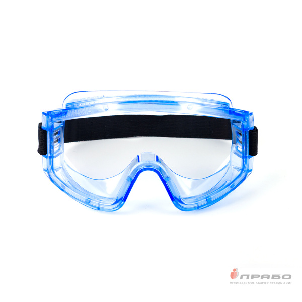 Очки защитные закрытые с непрямой вентиляцией ЗН11 Panorama Super (PС)