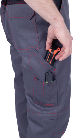 Брюки ХАЙ-ТЕК SAFETY летние