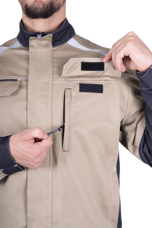 Куртка ТУРБО SAFETY летняя