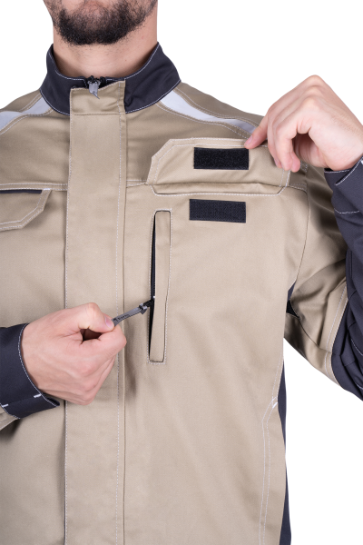 Куртка ТУРБО SAFETY летняя