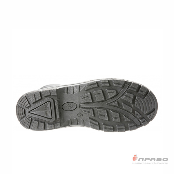 Сапоги "Олимп-15-ОИ" с подошвой ПУ (кожа и винилискожа) чёрные