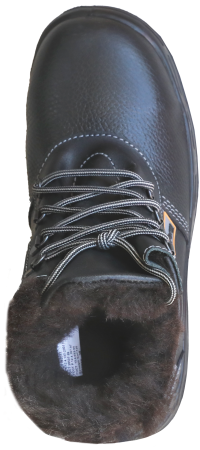 Ботинки TURBO с КП нат. мех